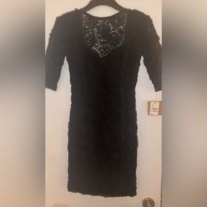 Floral holiday dress